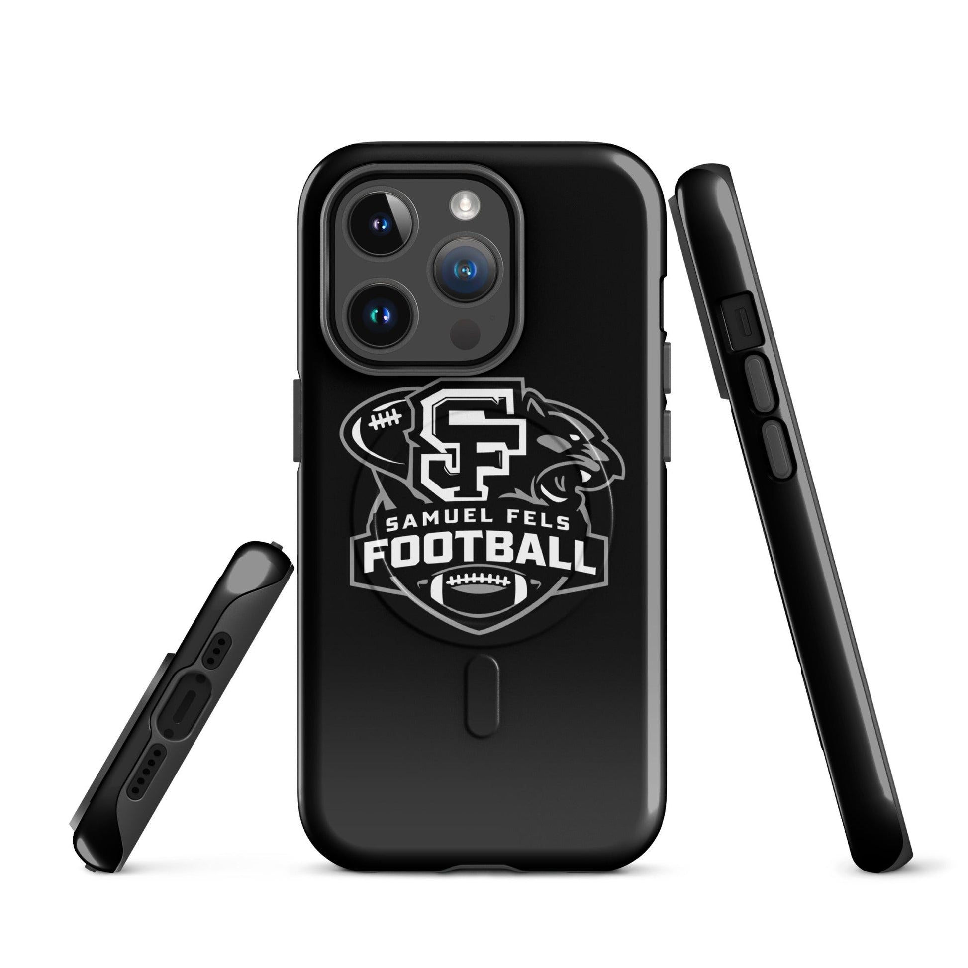 Magsafe Tough Case for iPhone | Samuel Fels Football | Crest Logo