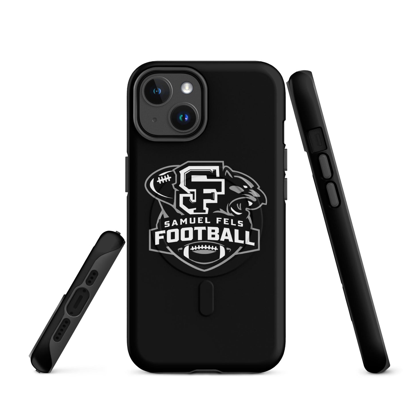 Magsafe Tough Case for iPhone | Samuel Fels Football | Crest Logo