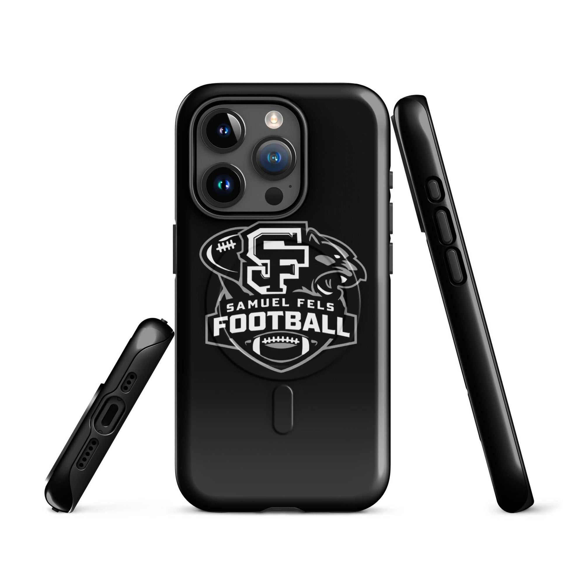 Magsafe Tough Case for iPhone | Samuel Fels Football | Crest Logo