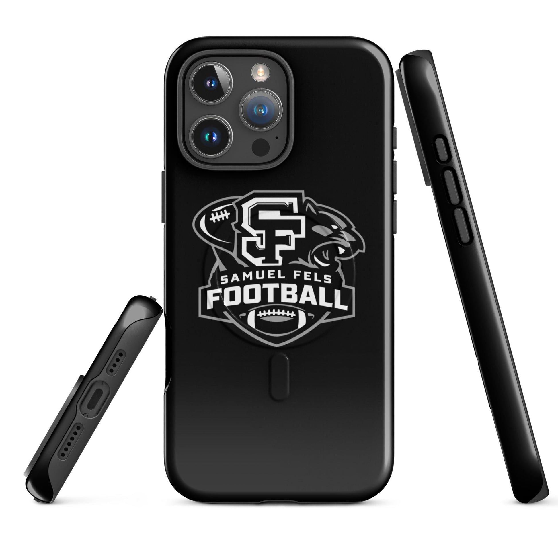 Magsafe Tough Case for iPhone | Samuel Fels Football | Crest Logo