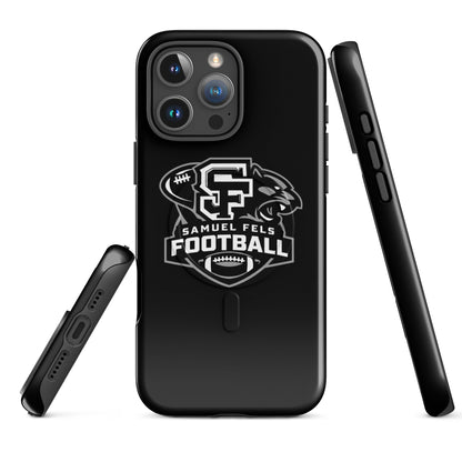 Magsafe Tough Case for iPhone | Samuel Fels Football | Crest Logo