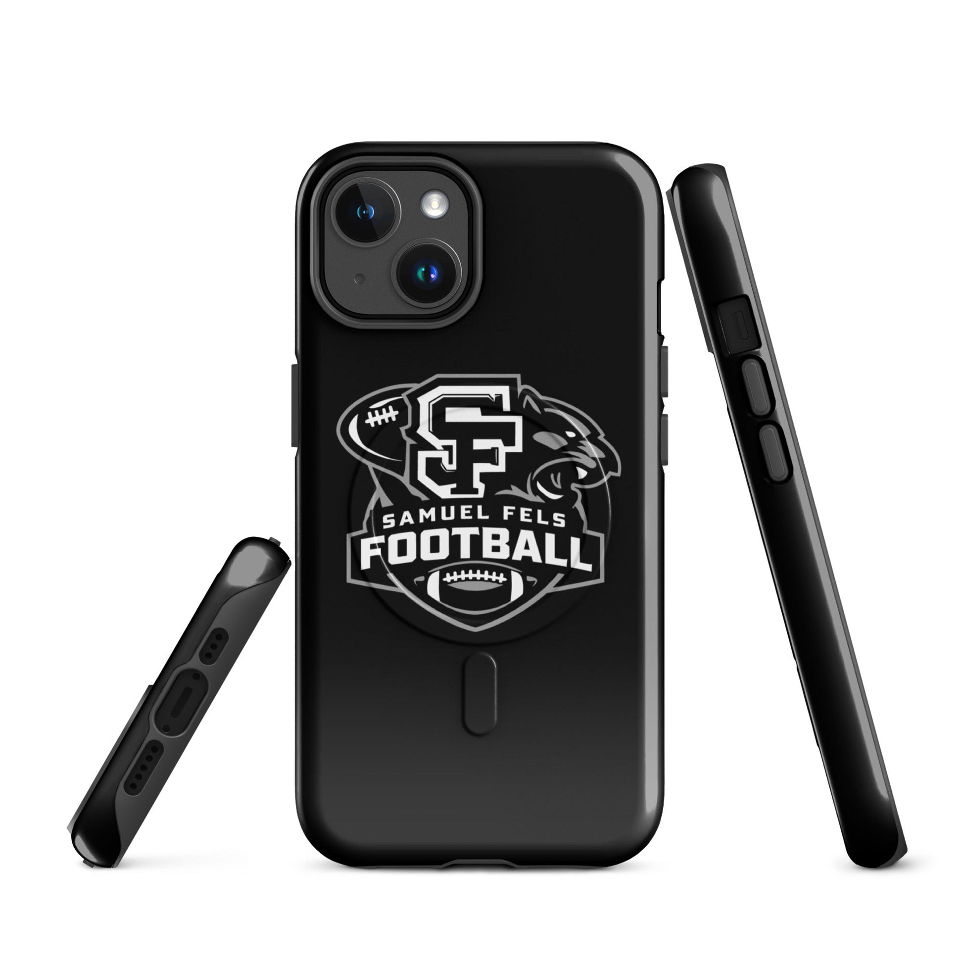Magsafe Tough Case for iPhone | Samuel Fels Football | Crest Logo