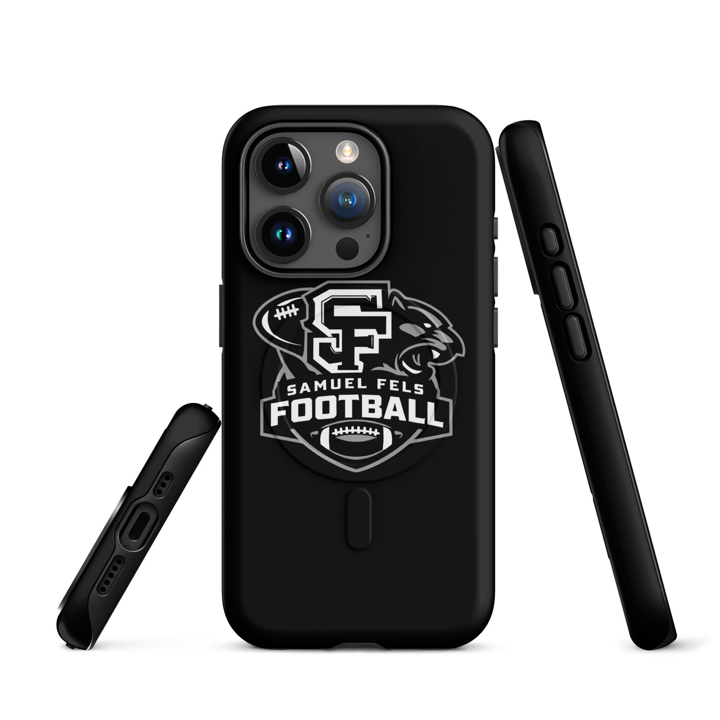 Magsafe Tough Case for iPhone | Samuel Fels Football | Crest Logo