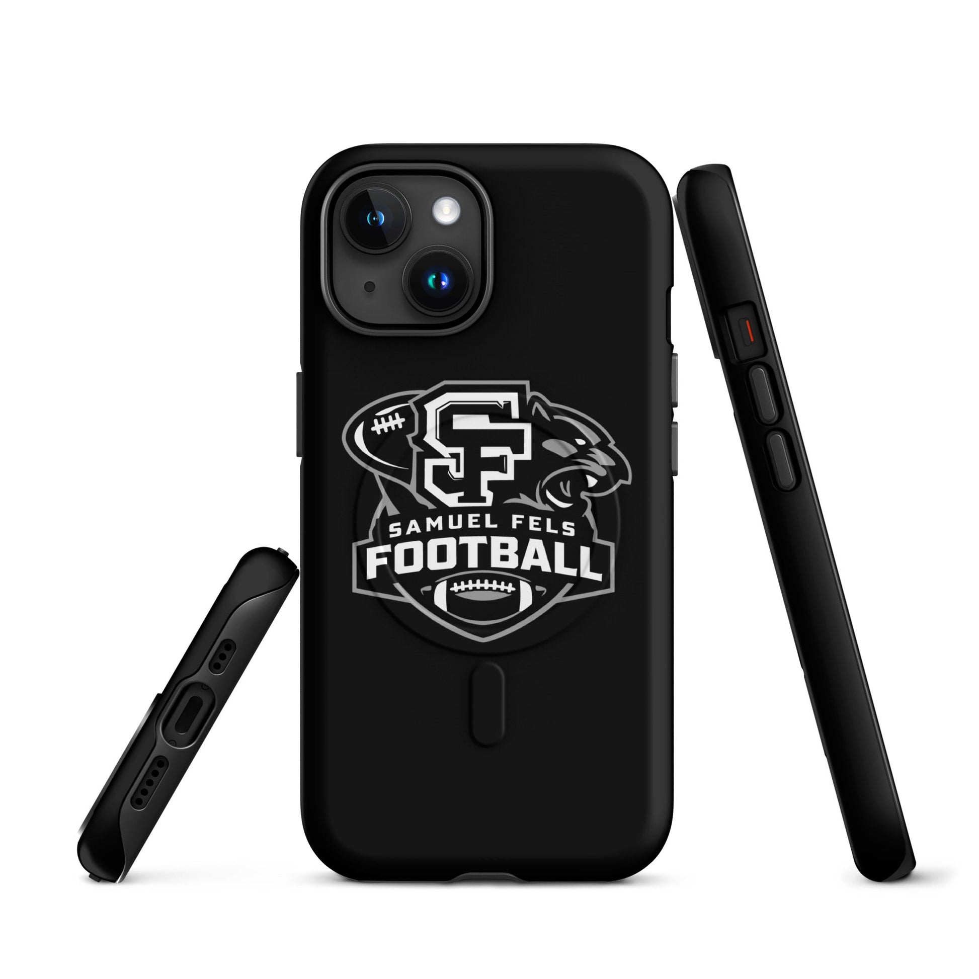 Magsafe Tough Case for iPhone | Samuel Fels Football | Crest Logo