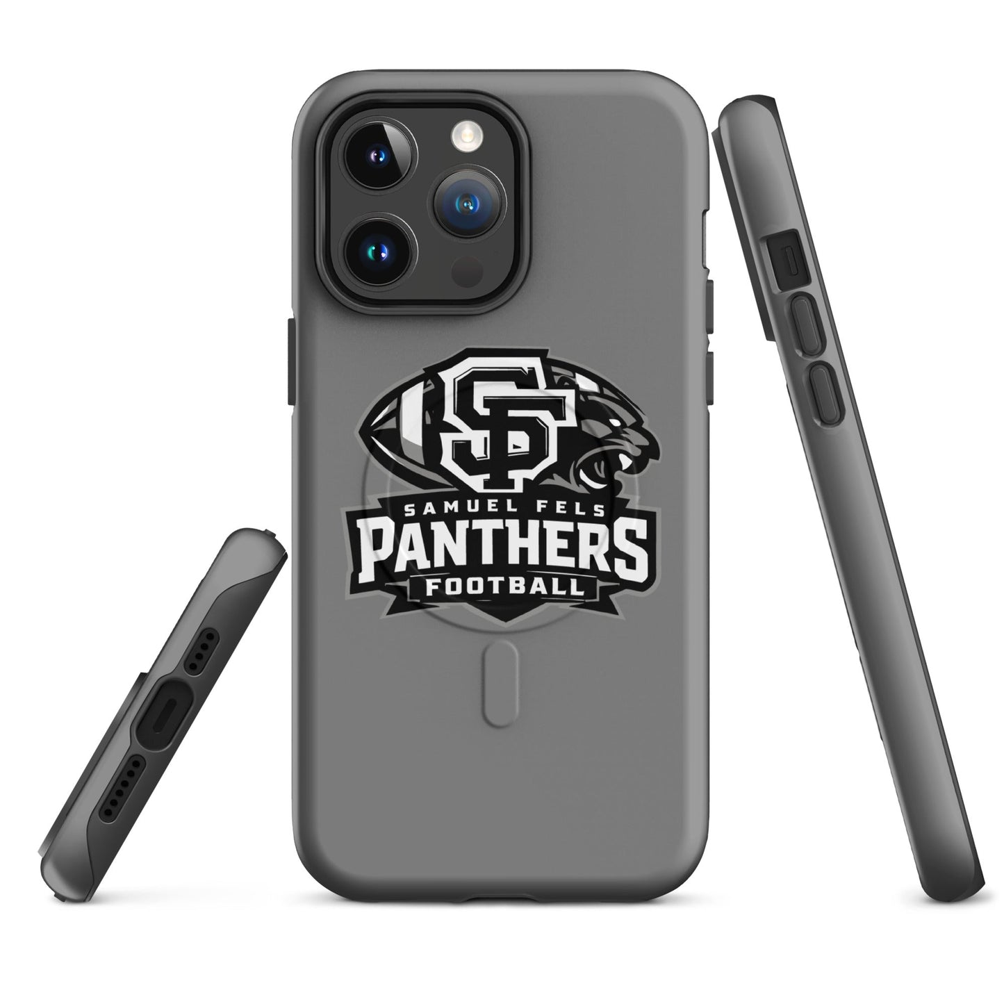 Magsafe Tough Case for iPhone | Samuel Fels Football | Emblem Logo