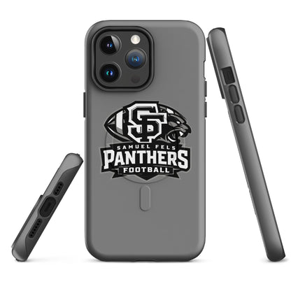 Magsafe Tough Case for iPhone | Samuel Fels Football | Emblem Logo