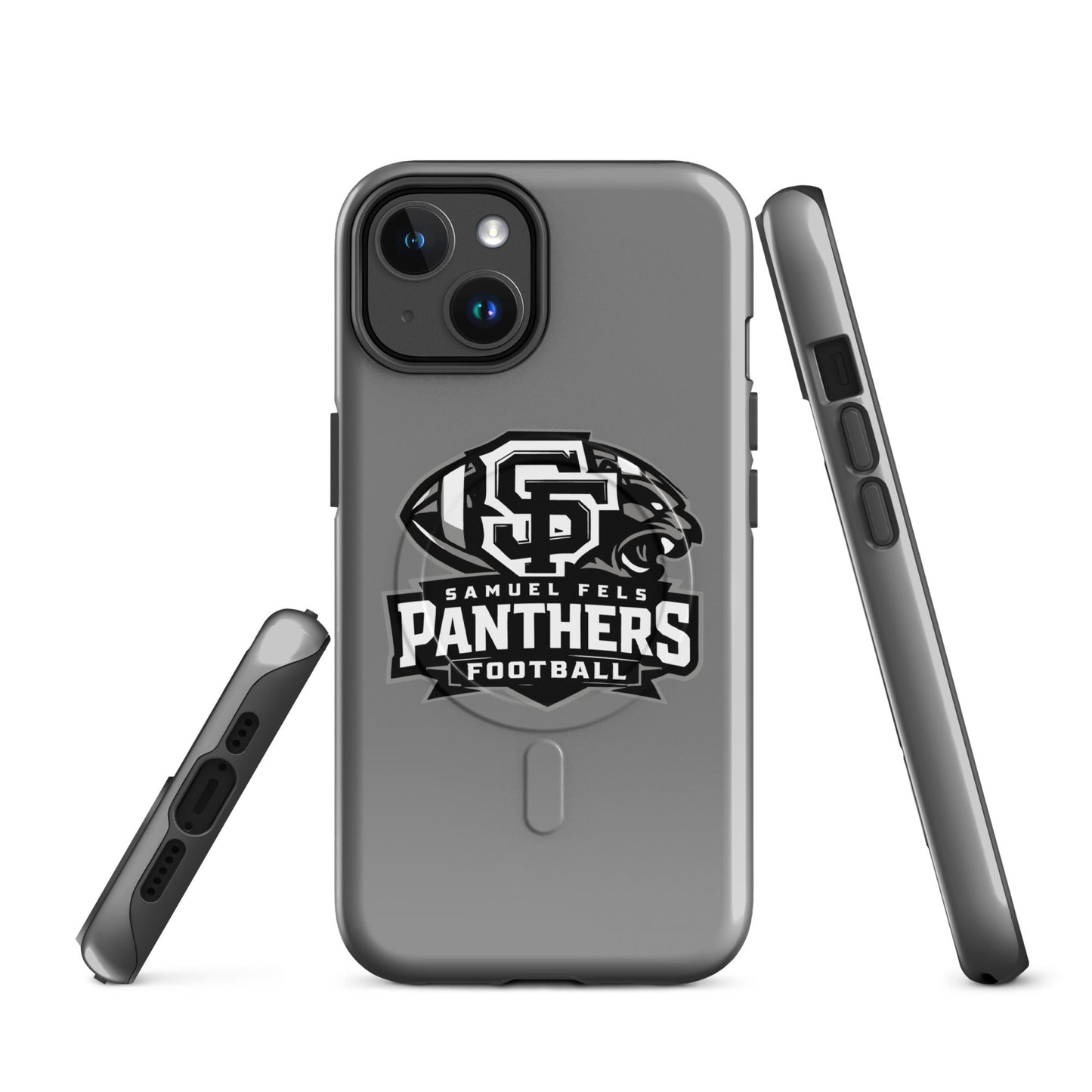 Magsafe Tough Case for iPhone | Samuel Fels Football | Emblem Logo