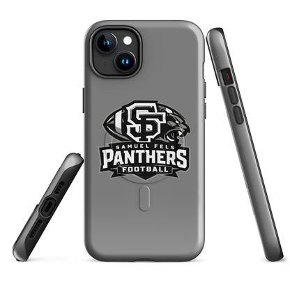 Magsafe Tough Case for iPhone | Samuel Fels Football | Emblem Logo