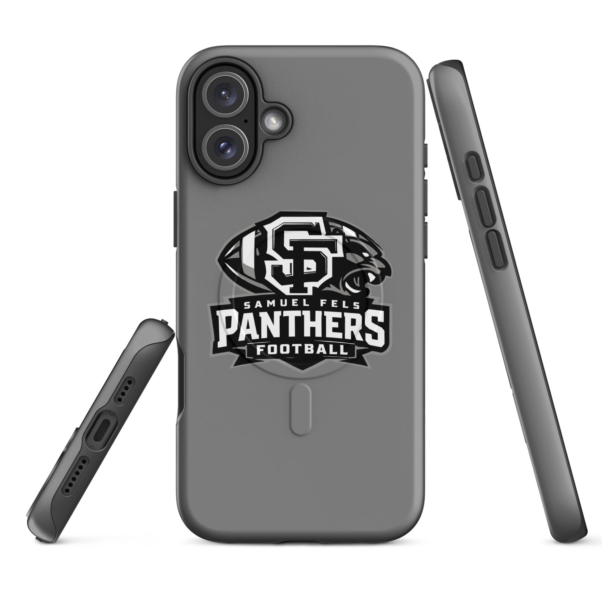 Magsafe Tough Case for iPhone | Samuel Fels Football | Emblem Logo