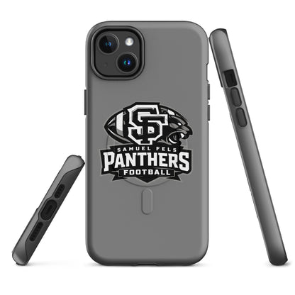 Magsafe Tough Case for iPhone | Samuel Fels Football | Emblem Logo