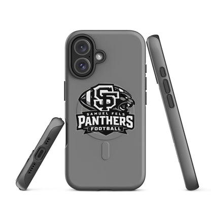 Magsafe Tough Case for iPhone | Samuel Fels Football | Emblem Logo