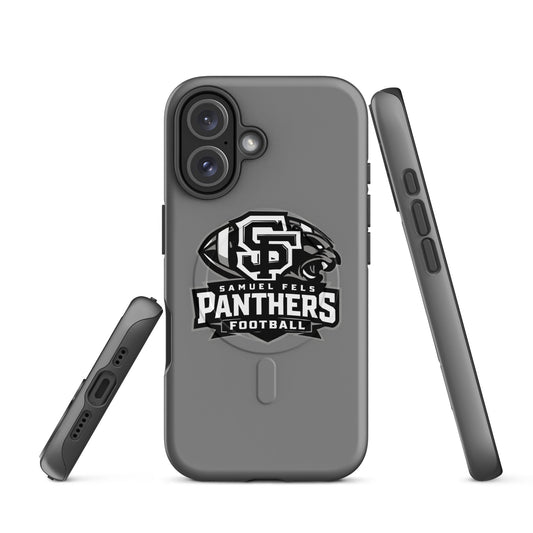 Magsafe Tough Case for iPhone | Samuel Fels Football | Emblem Logo