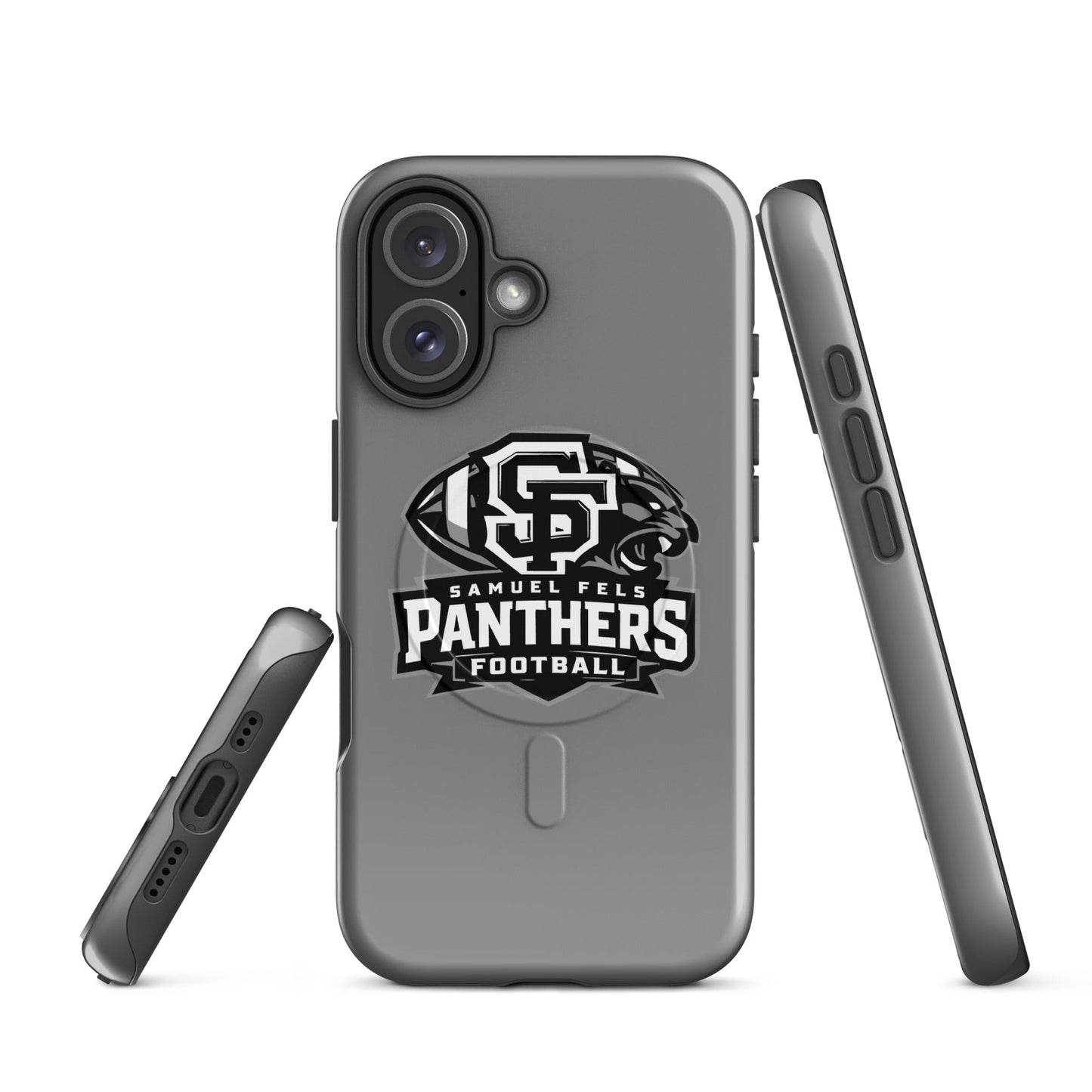 Magsafe Tough Case for iPhone | Samuel Fels Football | Emblem Logo