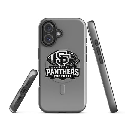 Magsafe Tough Case for iPhone | Samuel Fels Football | Emblem Logo