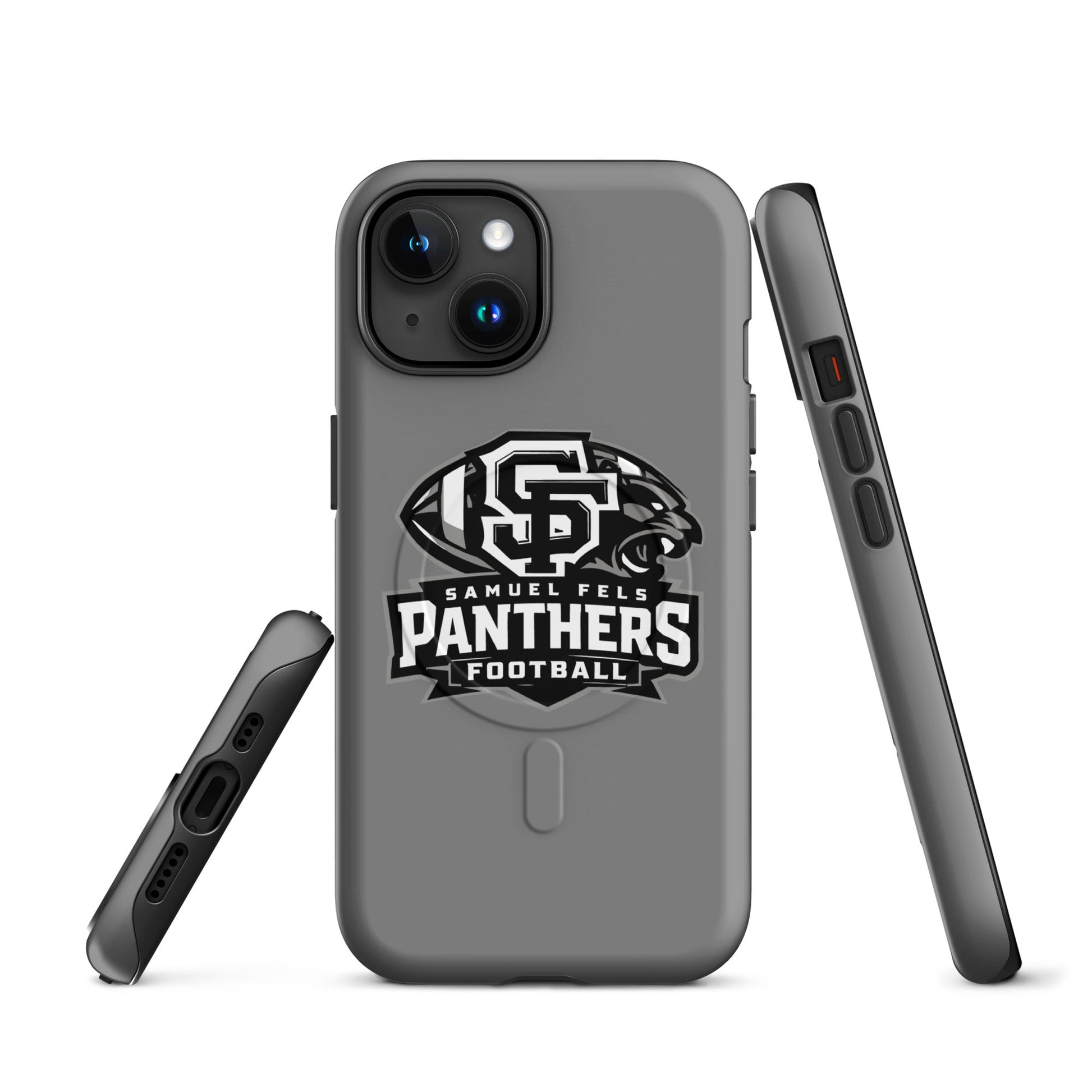 Magsafe Tough Case for iPhone | Samuel Fels Football | Emblem Logo