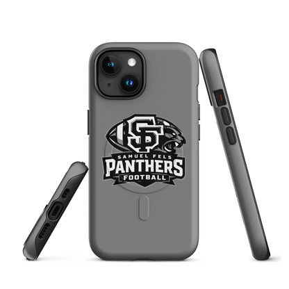 Magsafe Tough Case for iPhone | Samuel Fels Football | Emblem Logo