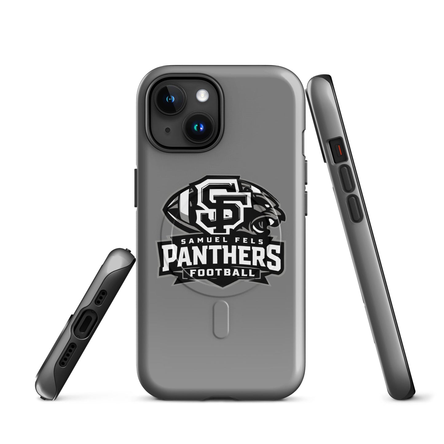 Magsafe Tough Case for iPhone | Samuel Fels Football | Emblem Logo