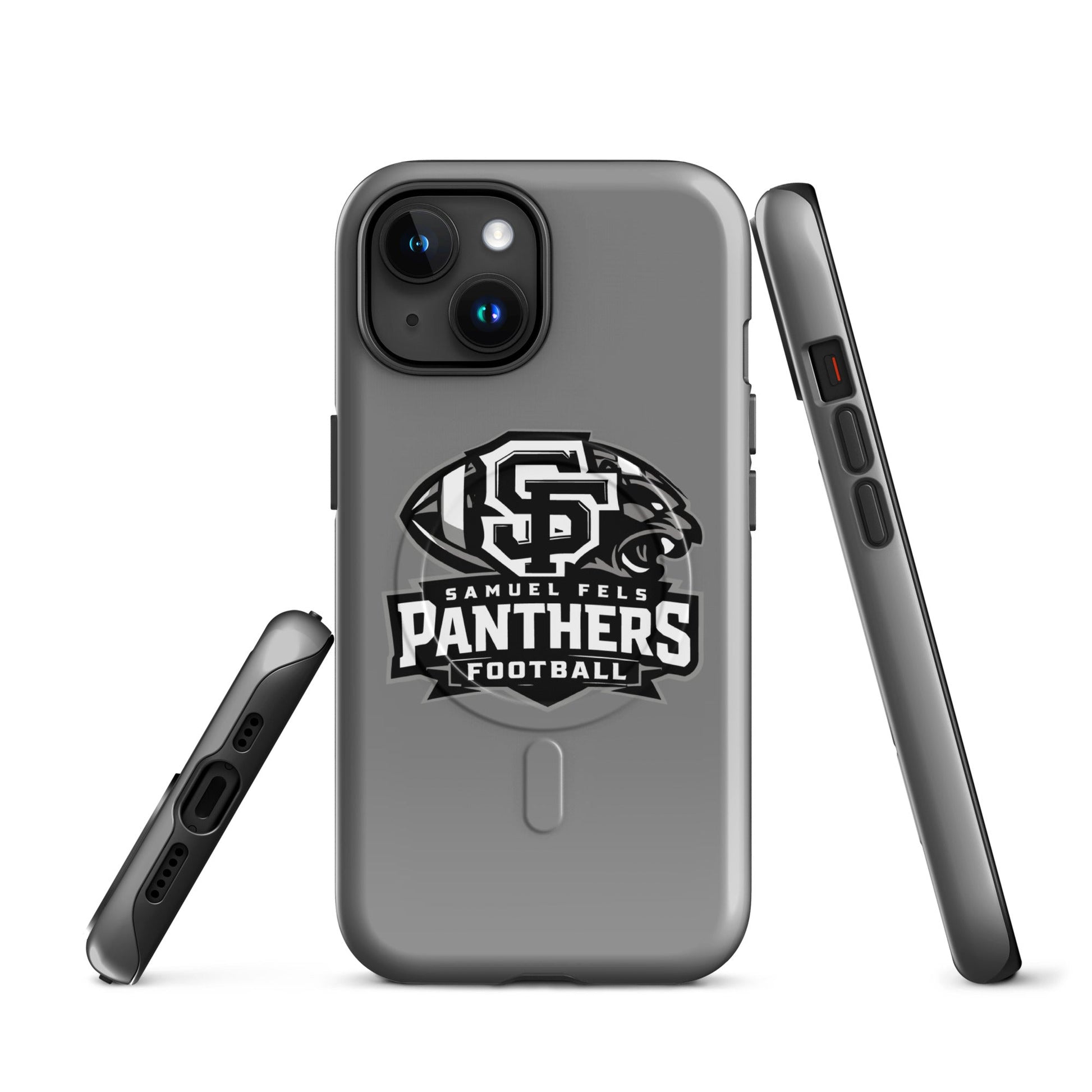 Magsafe Tough Case for iPhone | Samuel Fels Football | Emblem Logo