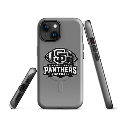 Magsafe Tough Case for iPhone | Samuel Fels Football | Emblem Logo