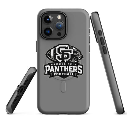 Magsafe Tough Case for iPhone | Samuel Fels Football | Emblem Logo