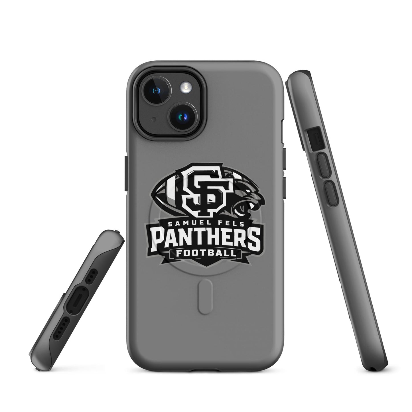 Magsafe Tough Case for iPhone | Samuel Fels Football | Emblem Logo