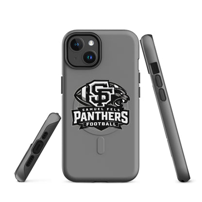 Magsafe Tough Case for iPhone | Samuel Fels Football | Emblem Logo