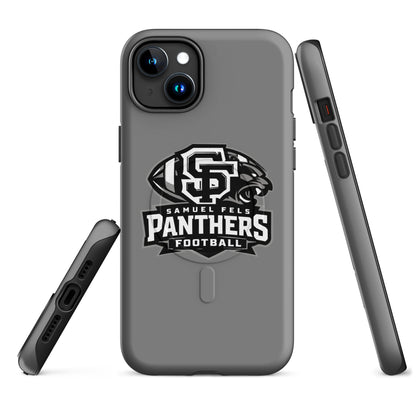 Magsafe Tough Case for iPhone | Samuel Fels Football | Emblem Logo