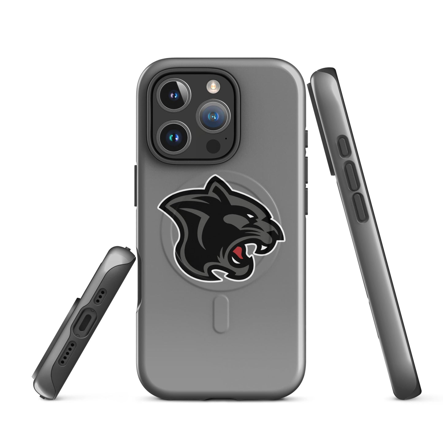 Magsafe Tough Case for iPhone | Samuel Fels Football | Panther Mark Logo