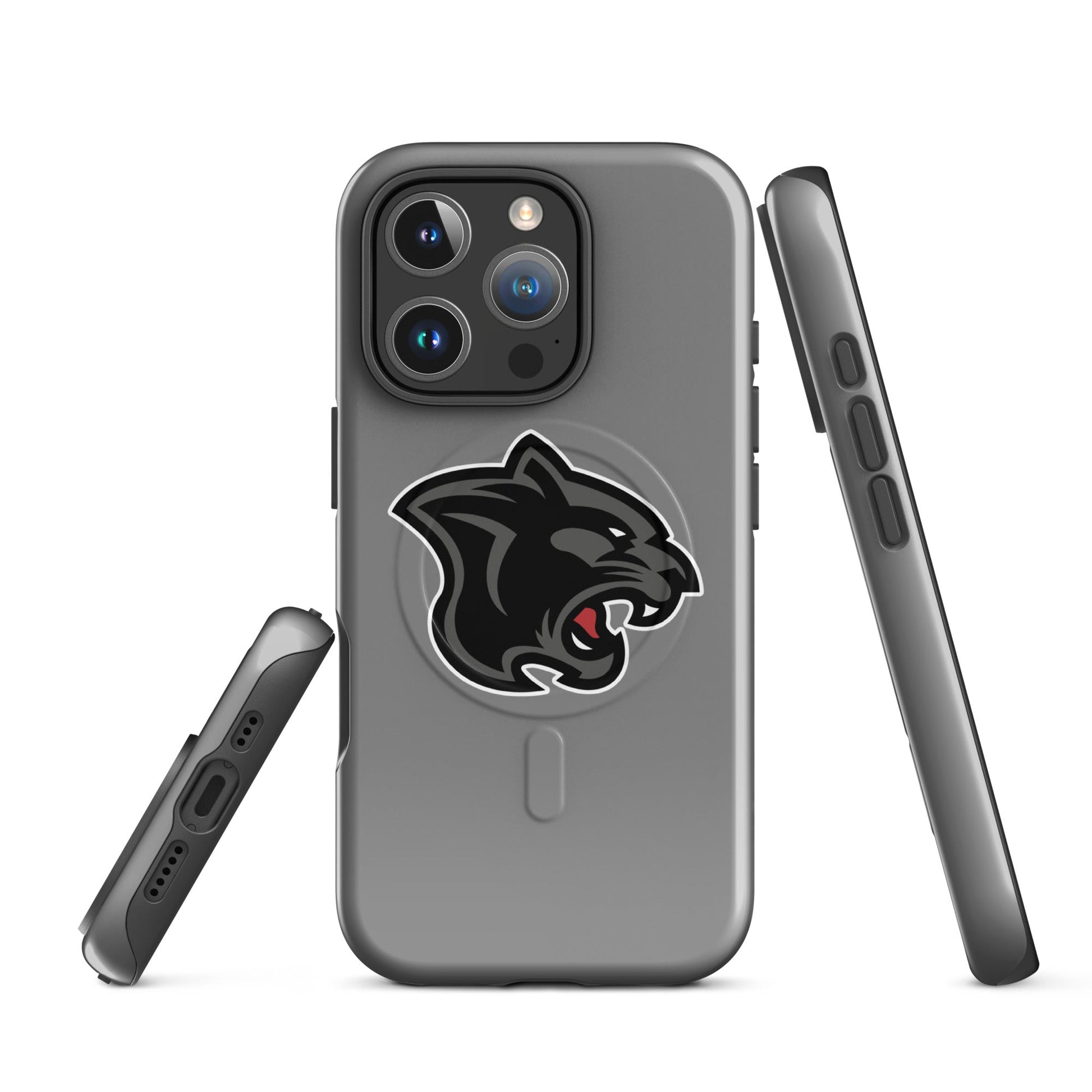 Magsafe Tough Case for iPhone | Samuel Fels Football | Panther Mark Logo