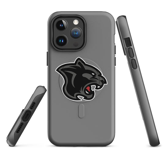 Magsafe Tough Case for iPhone | Samuel Fels Football | Panther Mark Logo