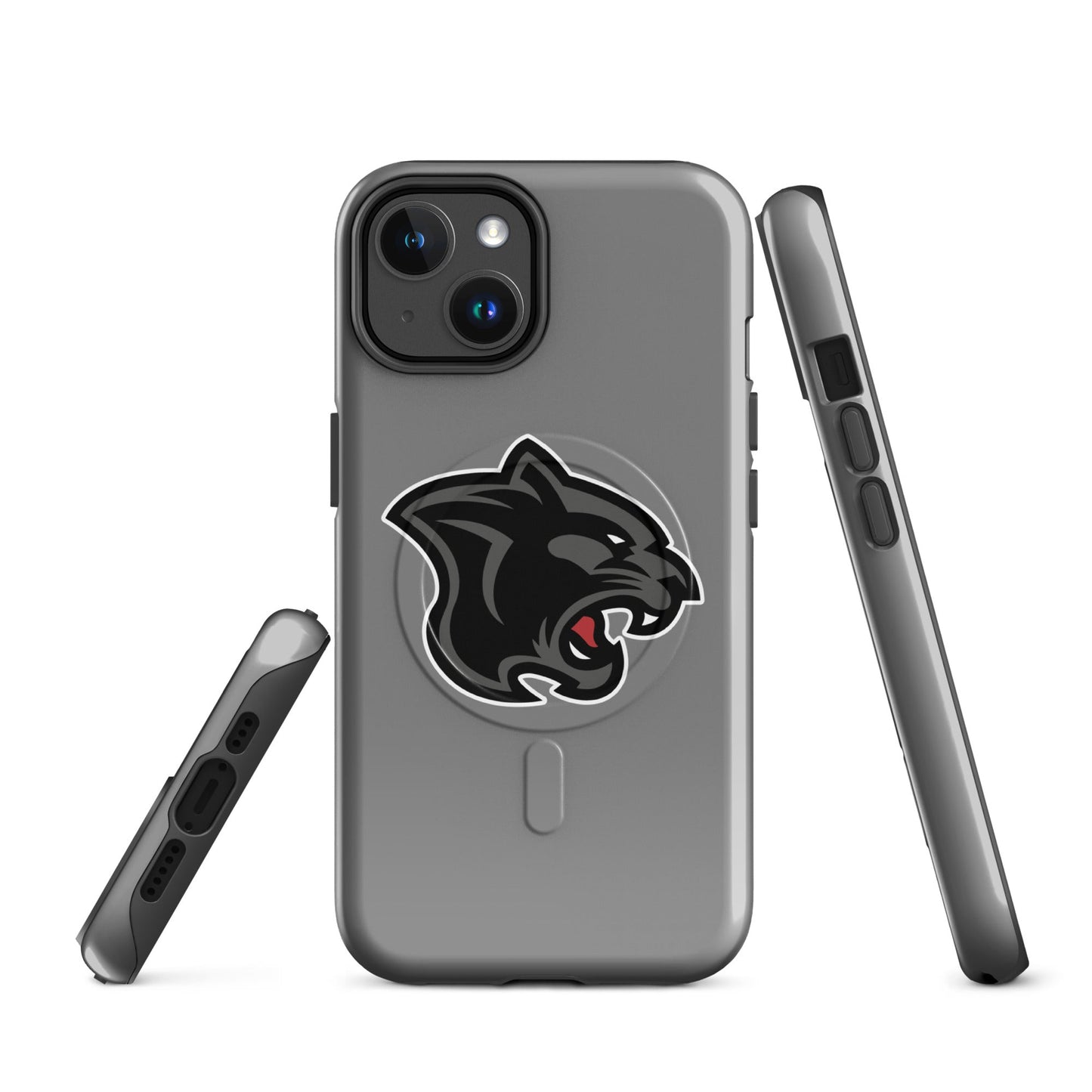 Magsafe Tough Case for iPhone | Samuel Fels Football | Panther Mark Logo