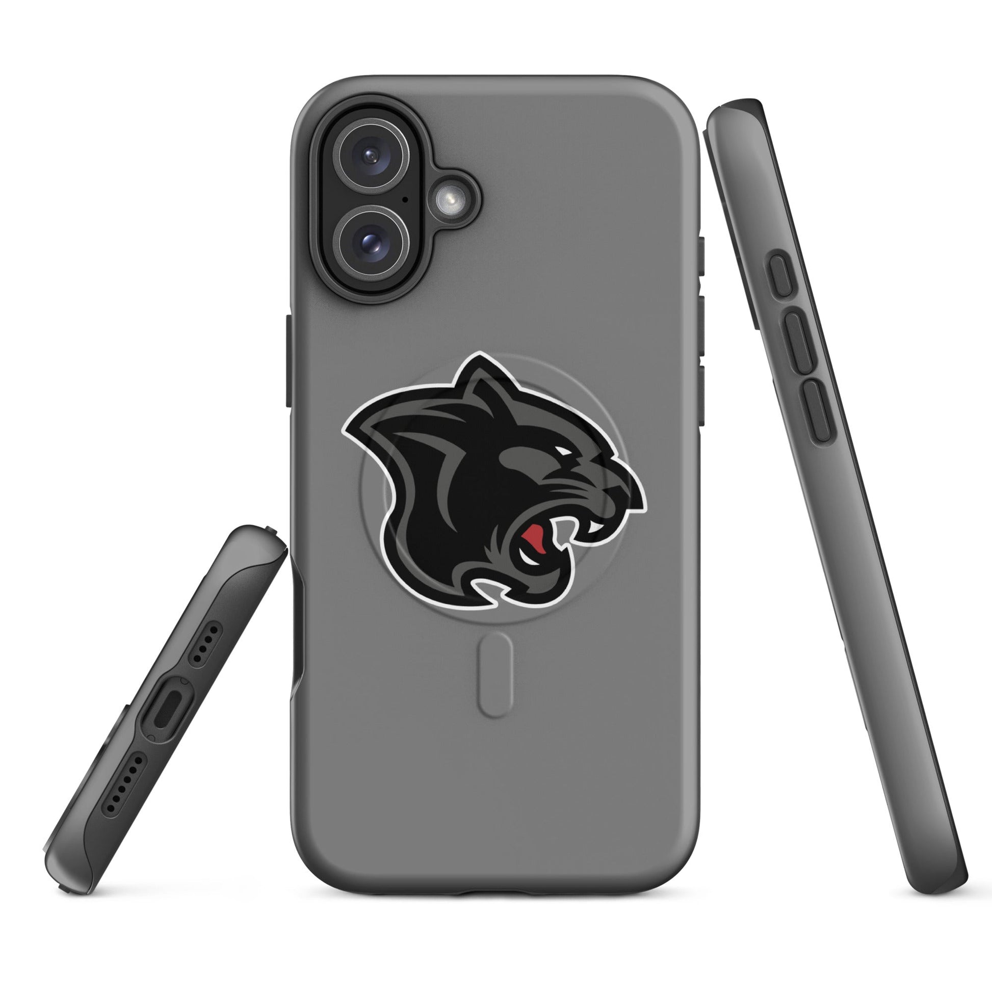 Magsafe Tough Case for iPhone | Samuel Fels Football | Panther Mark Logo
