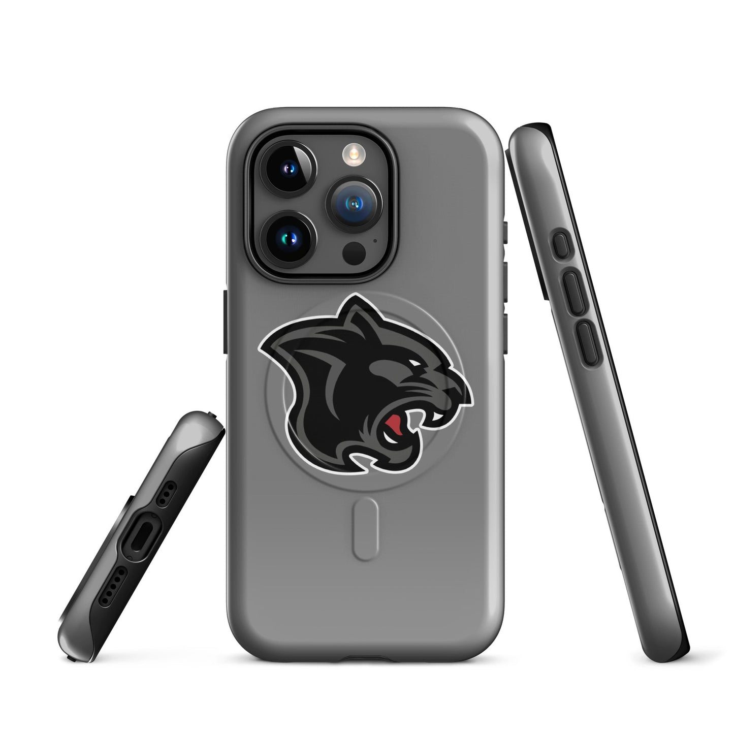 Magsafe Tough Case for iPhone | Samuel Fels Football | Panther Mark Logo