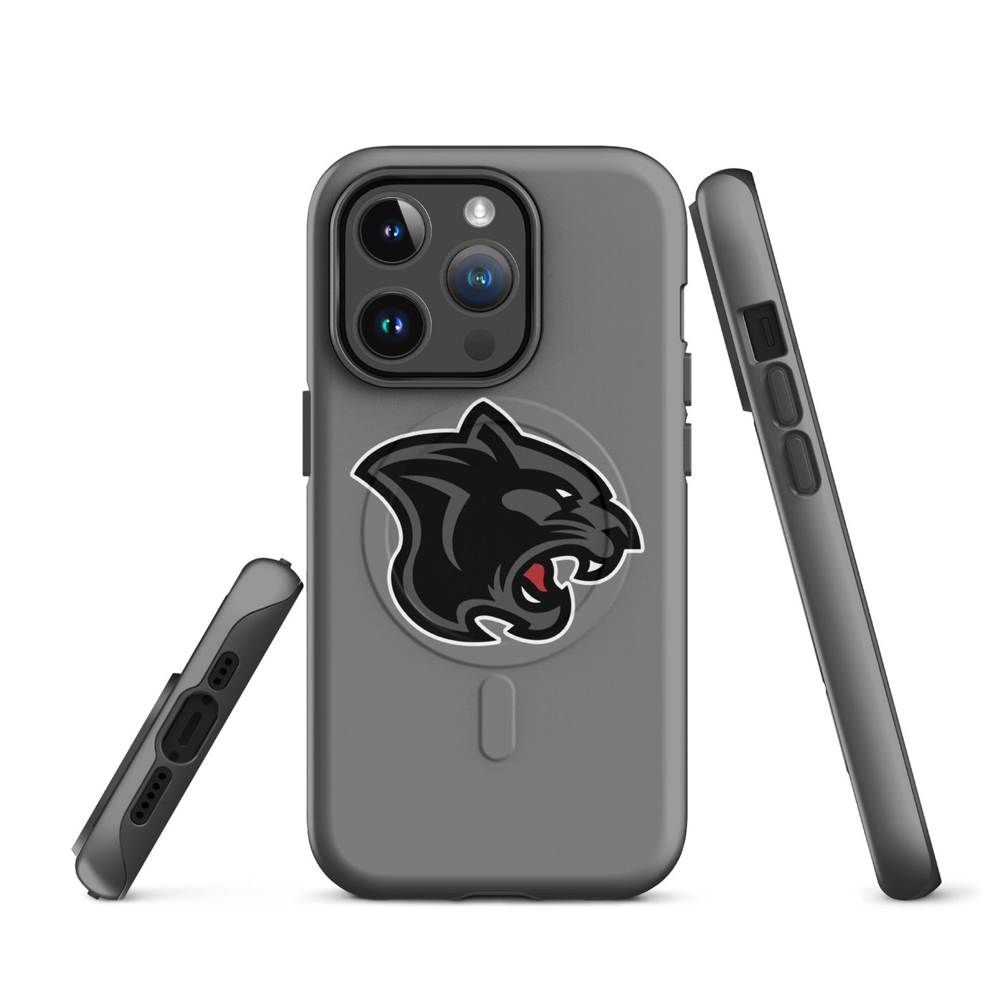 Magsafe Tough Case for iPhone | Samuel Fels Football | Panther Mark Logo