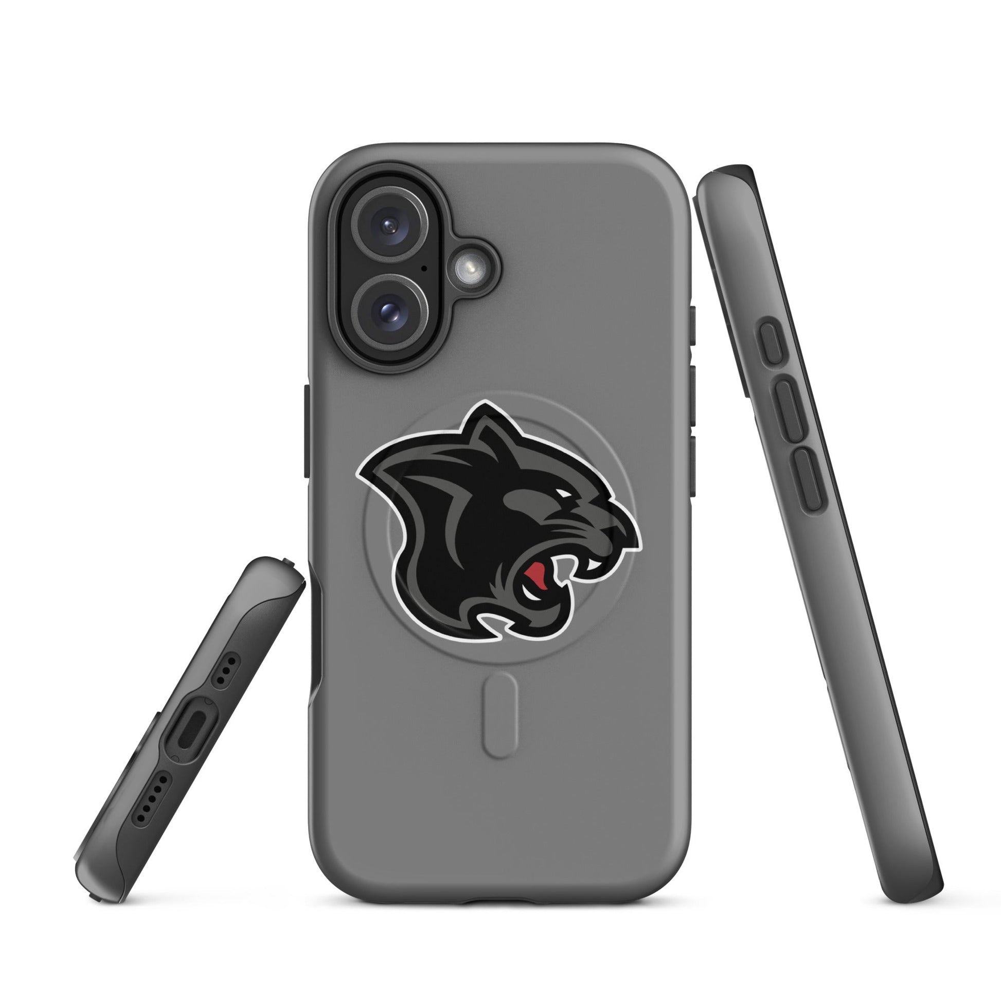 Magsafe Tough Case for iPhone | Samuel Fels Football | Panther Mark Logo