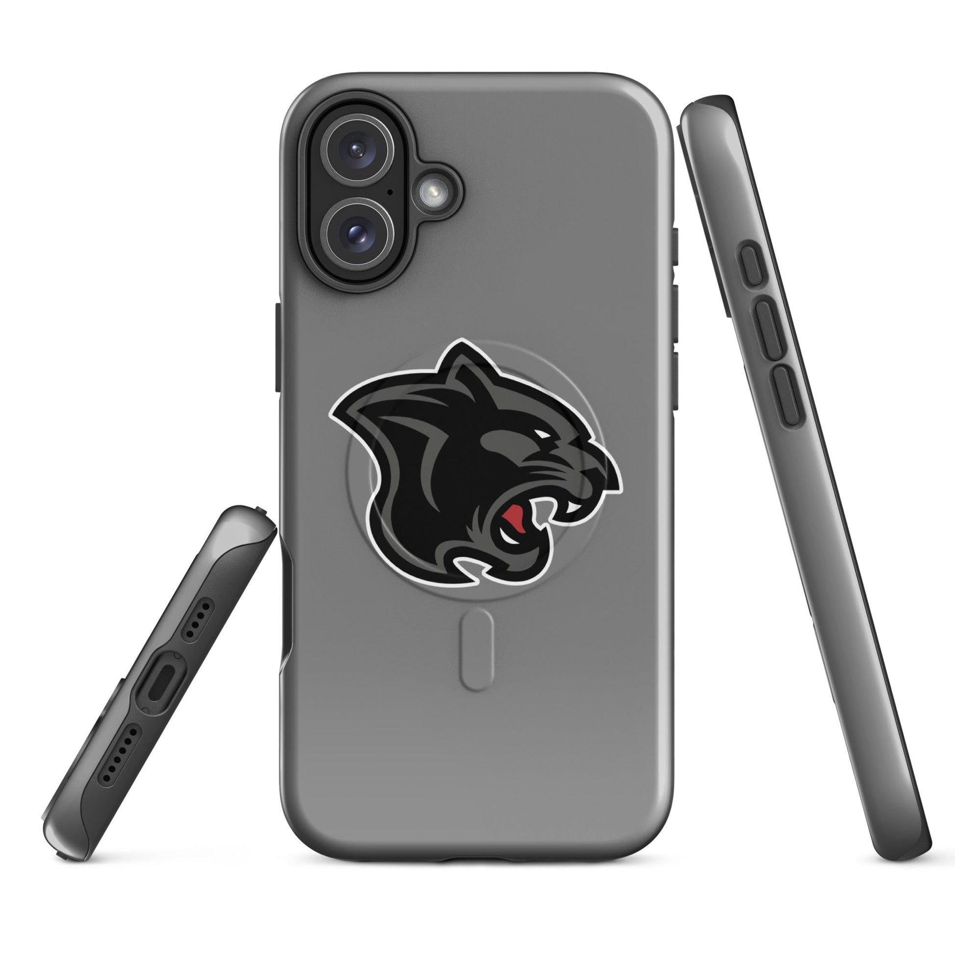 Magsafe Tough Case for iPhone | Samuel Fels Football | Panther Mark Logo