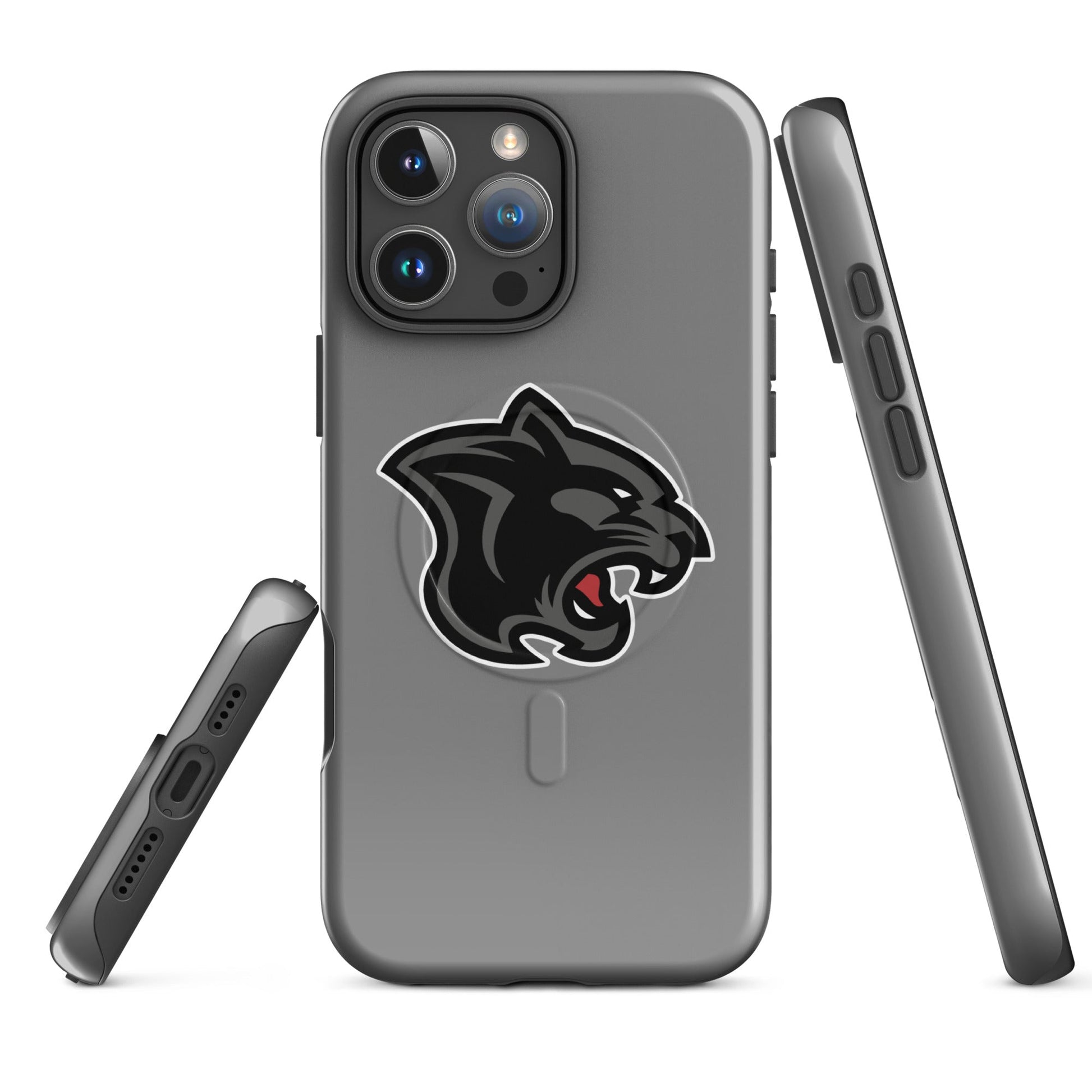 Magsafe Tough Case for iPhone | Samuel Fels Football | Panther Mark Logo