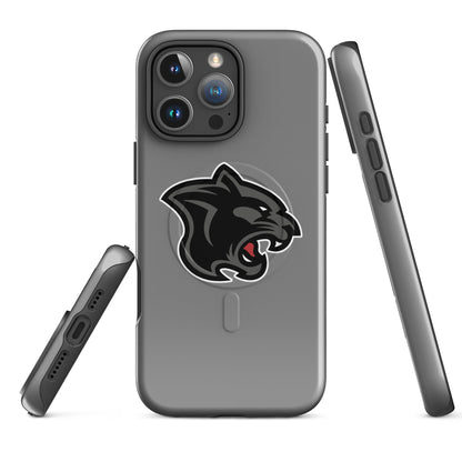 Magsafe Tough Case for iPhone | Samuel Fels Football | Panther Mark Logo