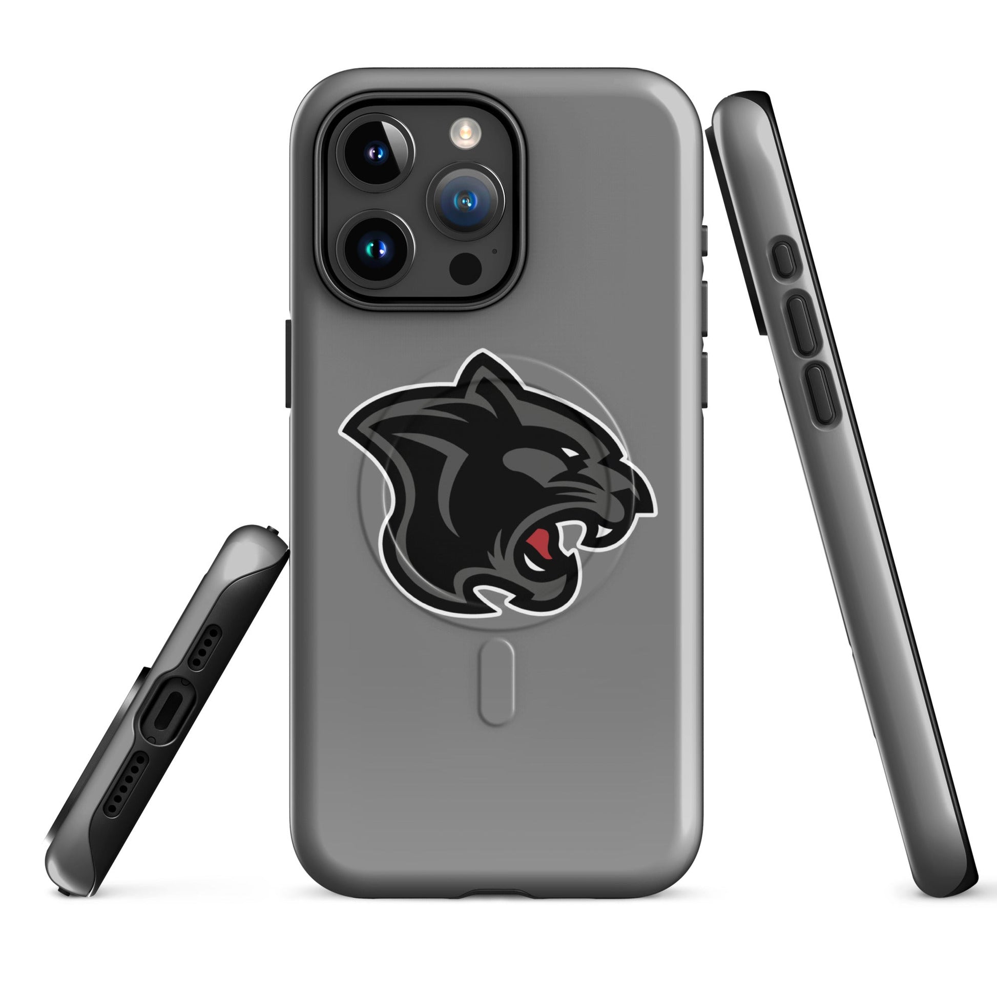 Magsafe Tough Case for iPhone | Samuel Fels Football | Panther Mark Logo