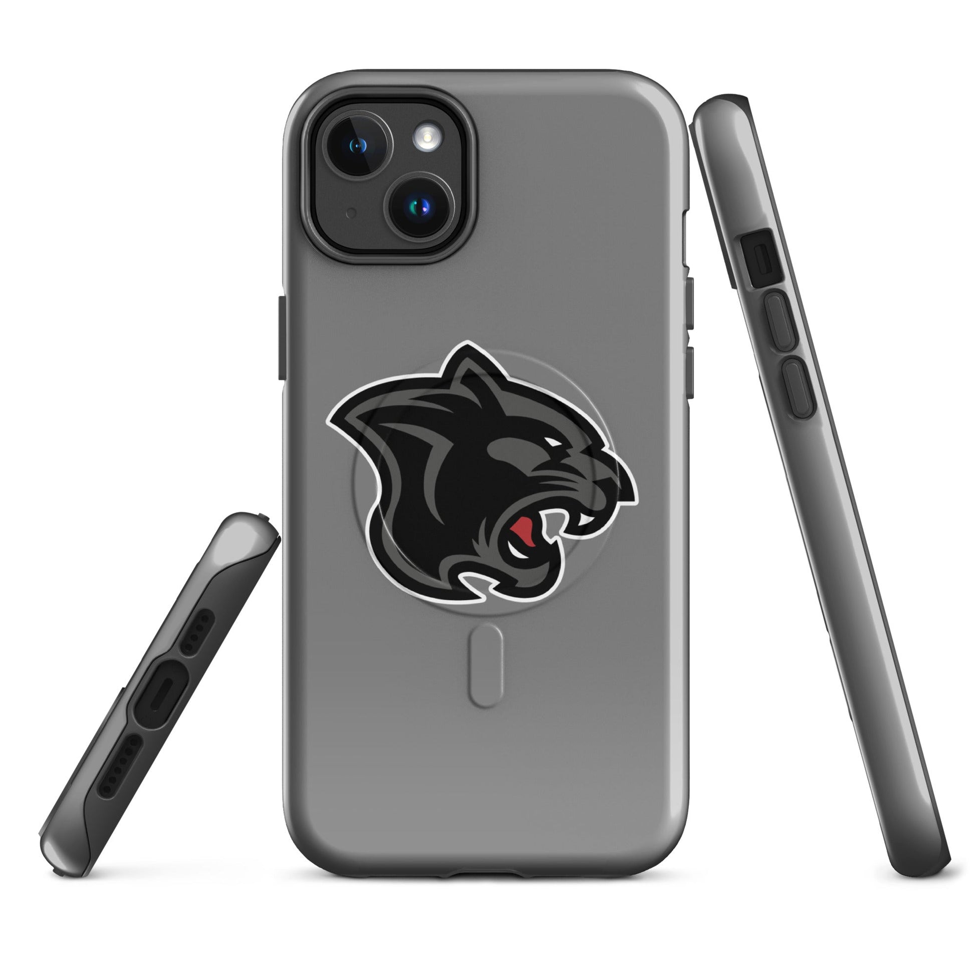 Magsafe Tough Case for iPhone | Samuel Fels Football | Panther Mark Logo