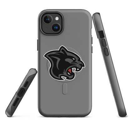 Magsafe Tough Case for iPhone | Samuel Fels Football | Panther Mark Logo