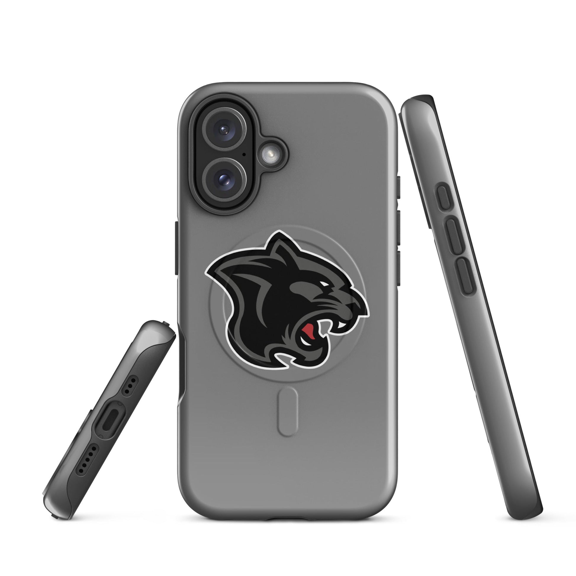 Magsafe Tough Case for iPhone | Samuel Fels Football | Panther Mark Logo