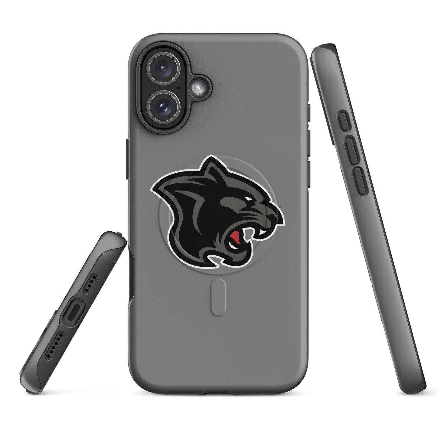 Magsafe Tough Case for iPhone | Samuel Fels Football | Panther Mark Logo