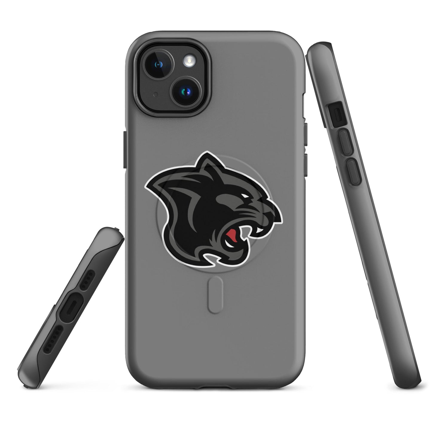 Magsafe Tough Case for iPhone | Samuel Fels Football | Panther Mark Logo