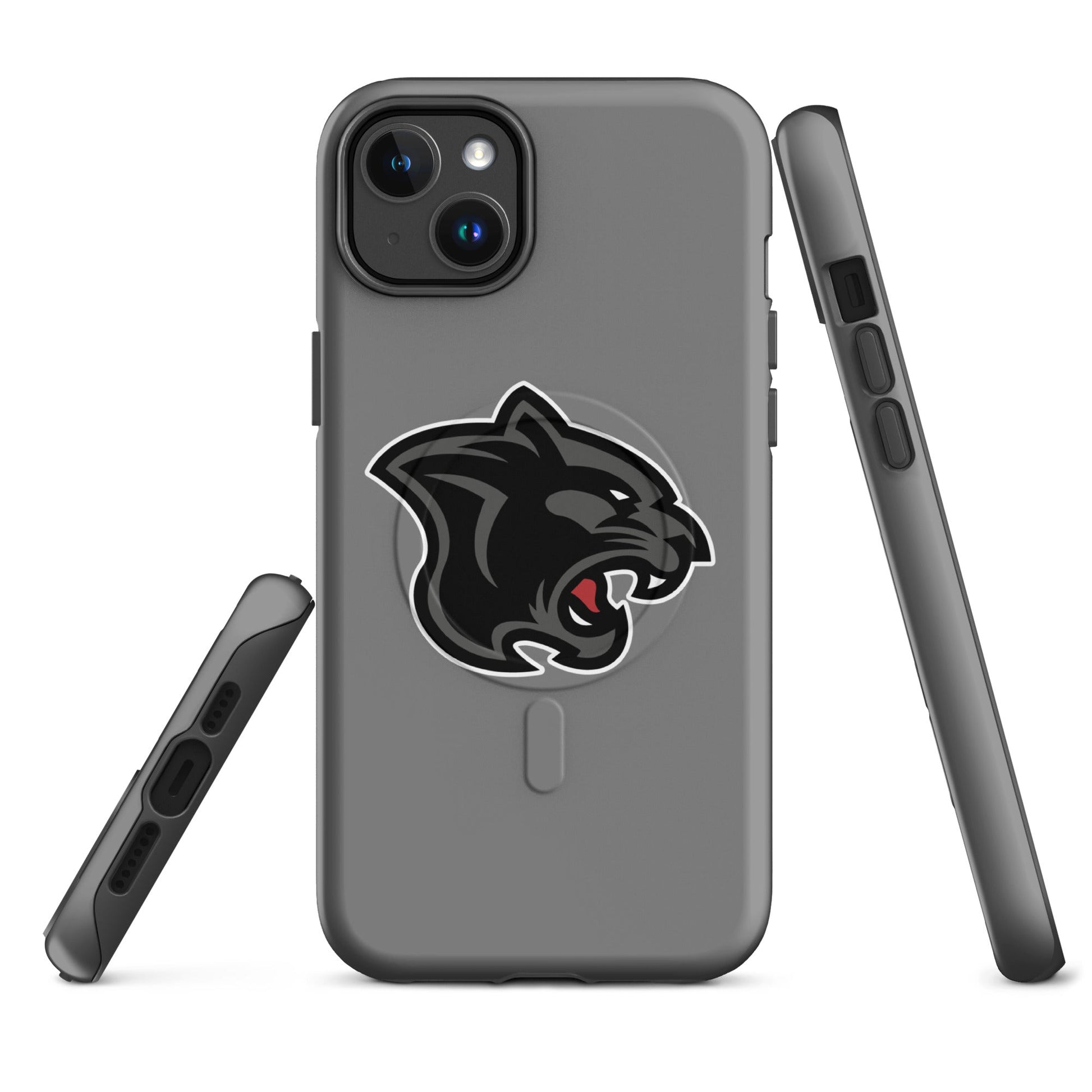 Magsafe Tough Case for iPhone | Samuel Fels Football | Panther Mark Logo