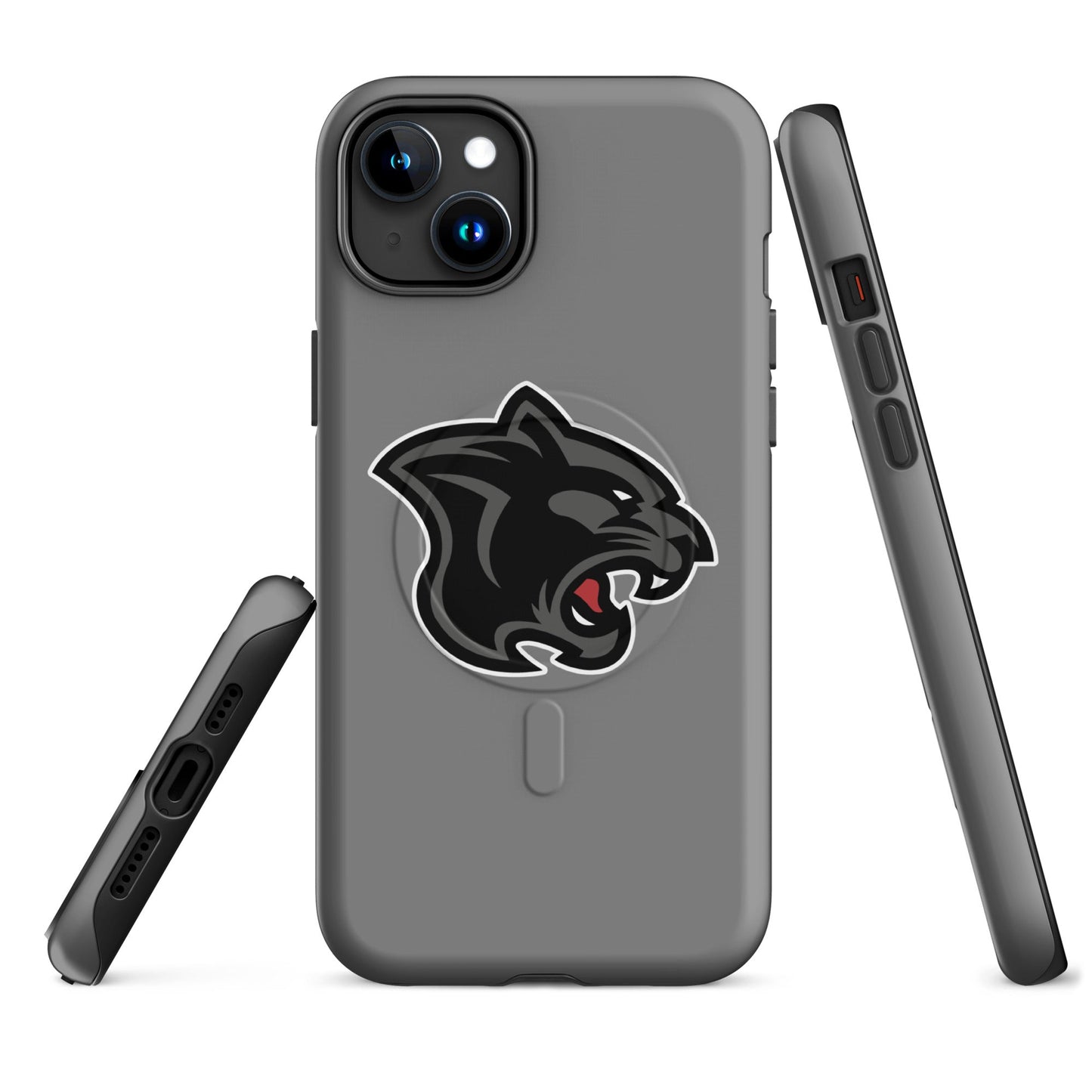 Magsafe Tough Case for iPhone | Samuel Fels Football | Panther Mark Logo