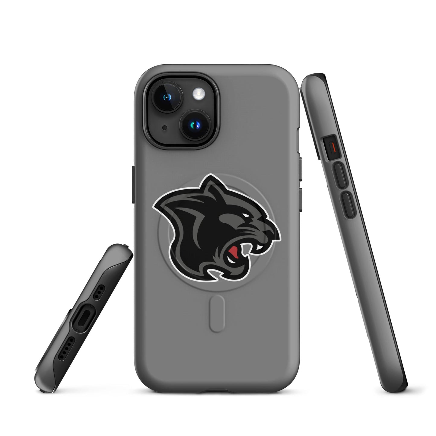 Magsafe Tough Case for iPhone | Samuel Fels Football | Panther Mark Logo