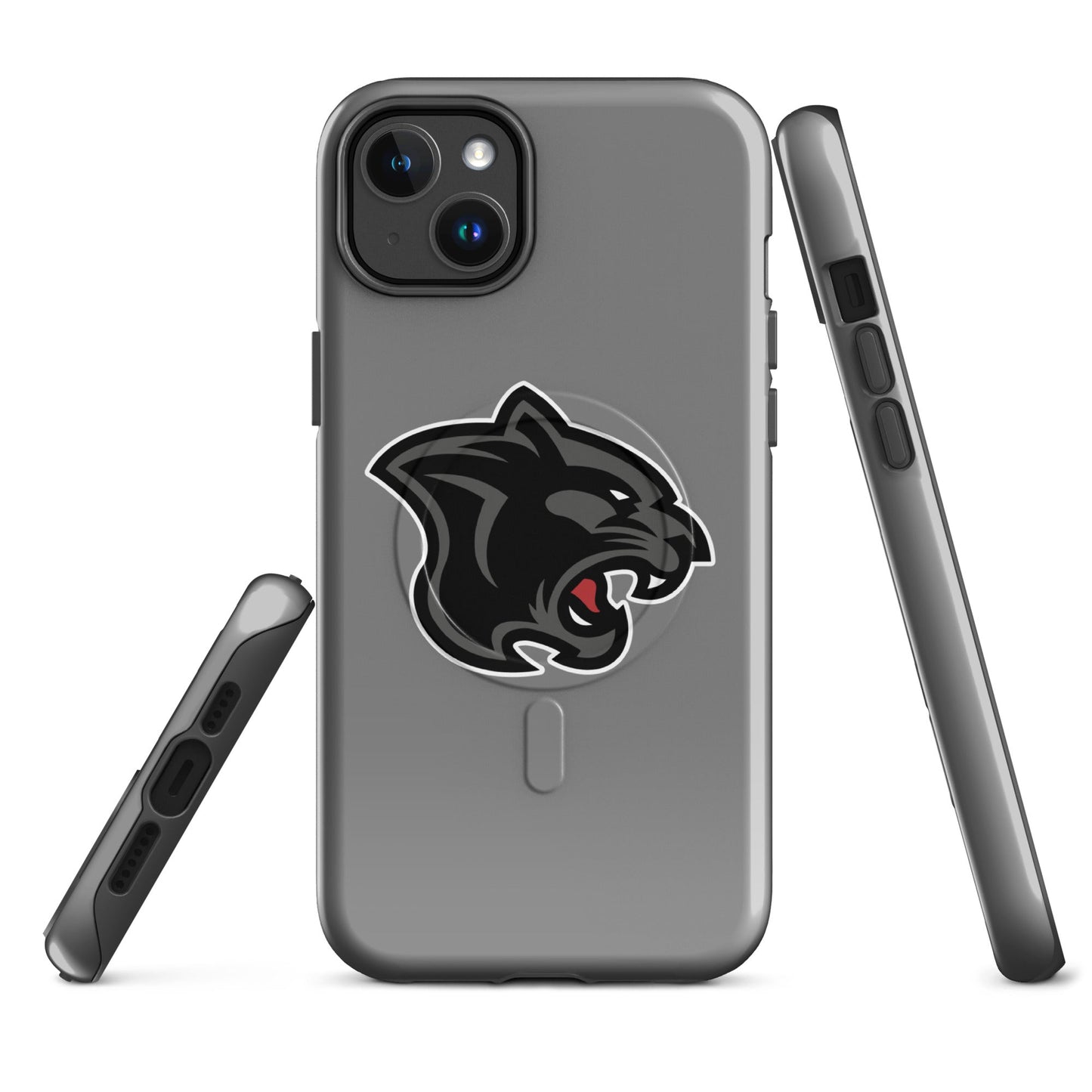Magsafe Tough Case for iPhone | Samuel Fels Football | Panther Mark Logo