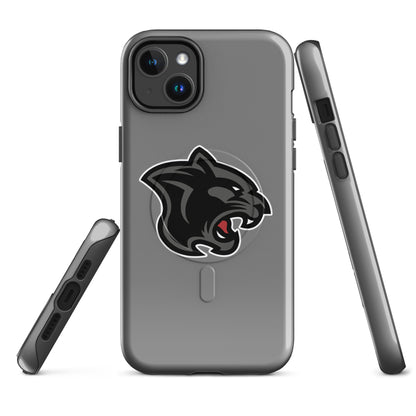 Magsafe Tough Case for iPhone | Samuel Fels Football | Panther Mark Logo