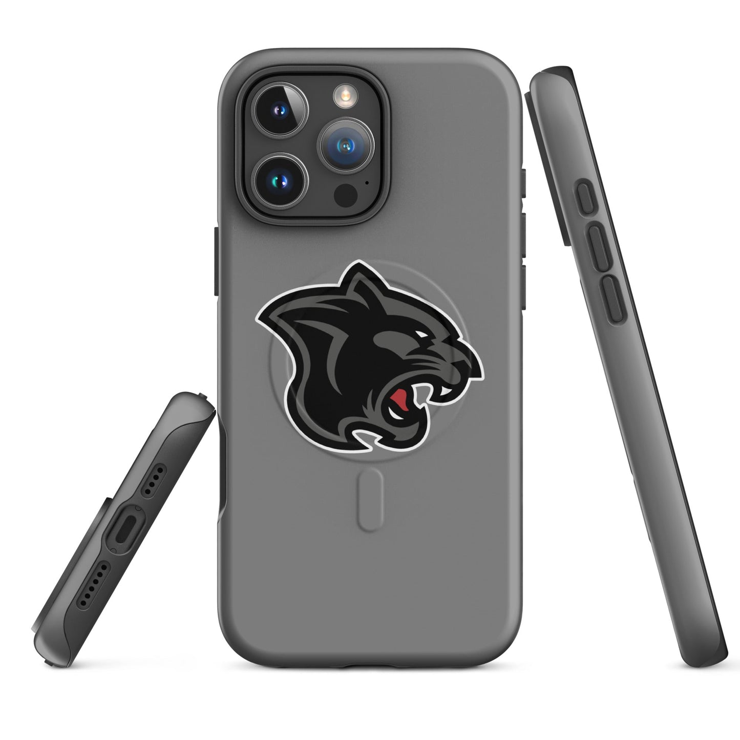 Magsafe Tough Case for iPhone | Samuel Fels Football | Panther Mark Logo